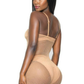 Strapless Mesh Chemise