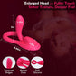 FlexSiren 360° Bendable Riding Dildo Vibrator