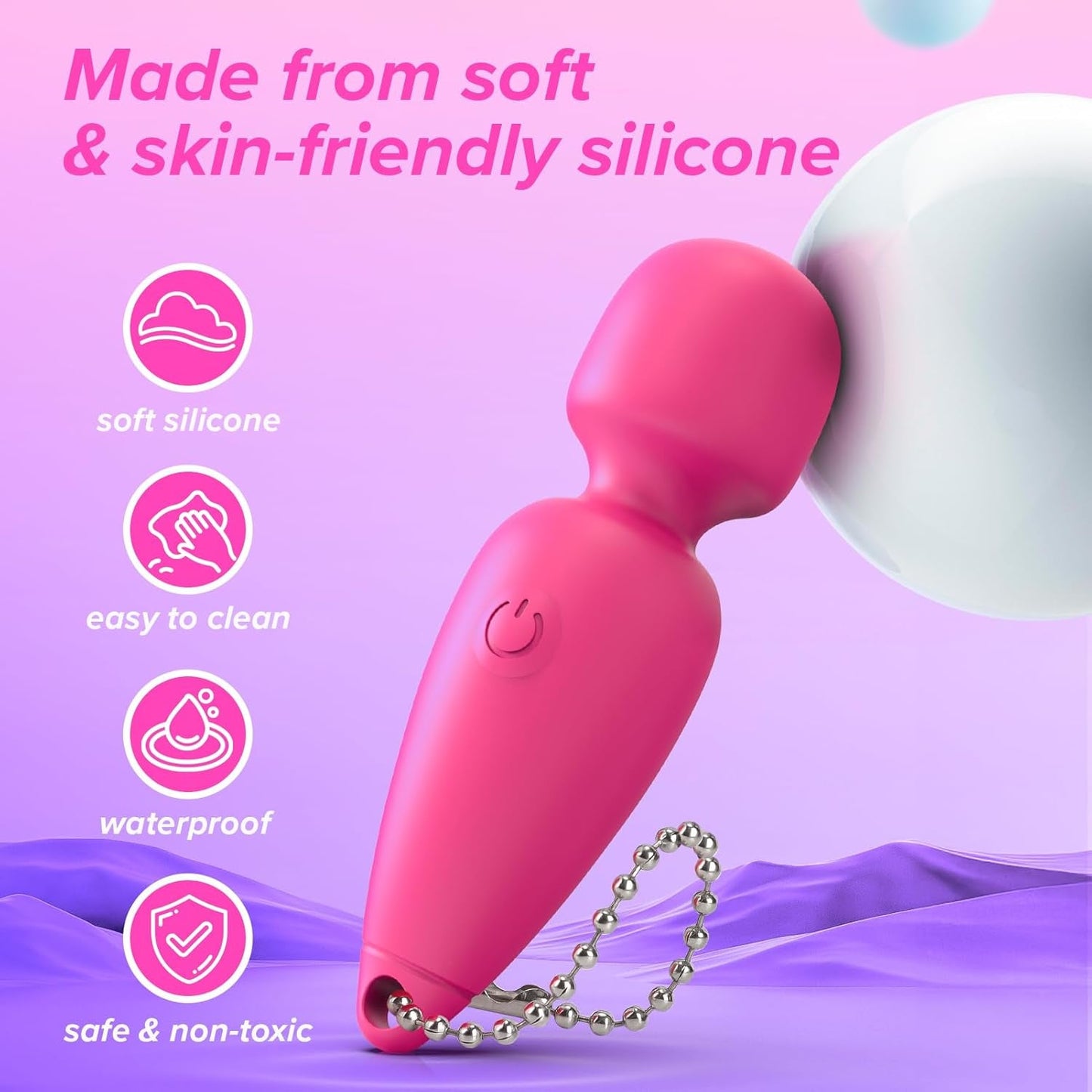 Varita Vibradora CloudKiss Mini