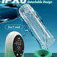 AquaFlux Penis Pump 9 Suction 4 Pressure LCD