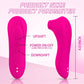 RoselleVibe Varita Vibrador Rosa 10 Modos Impermeable Silencioso