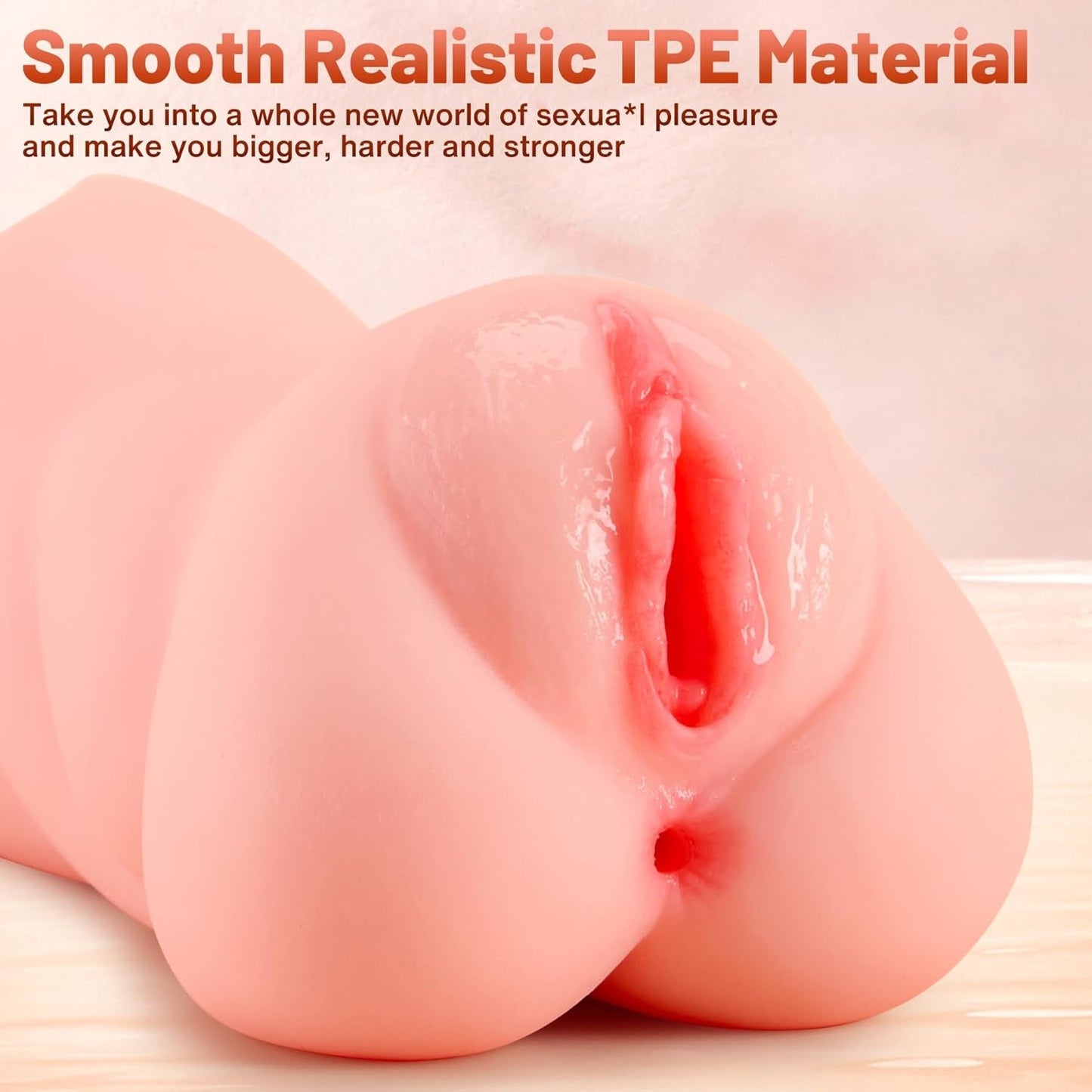 Masturbateur masculin 3-en-1 TriCore Réaliste de 21,8 cm