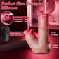 Anillo vibrador para el pene TongueVolt con 10 modos a distancia