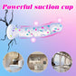ConfettiLite 6” Slim Silicone Dildo Beginner Suction Cup