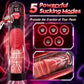 PowerPump Electric Penis Pump 5 Suction 7 Vibe Modes