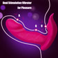 TeaseCurve Remote Control Dildo Panty Vibrator