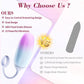 GradientPulse App Huevo Vibrador Bala Remoto Impermeable Silencioso