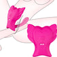 Vibrador de clítoris portátil FlutterSync controlado por aplicación