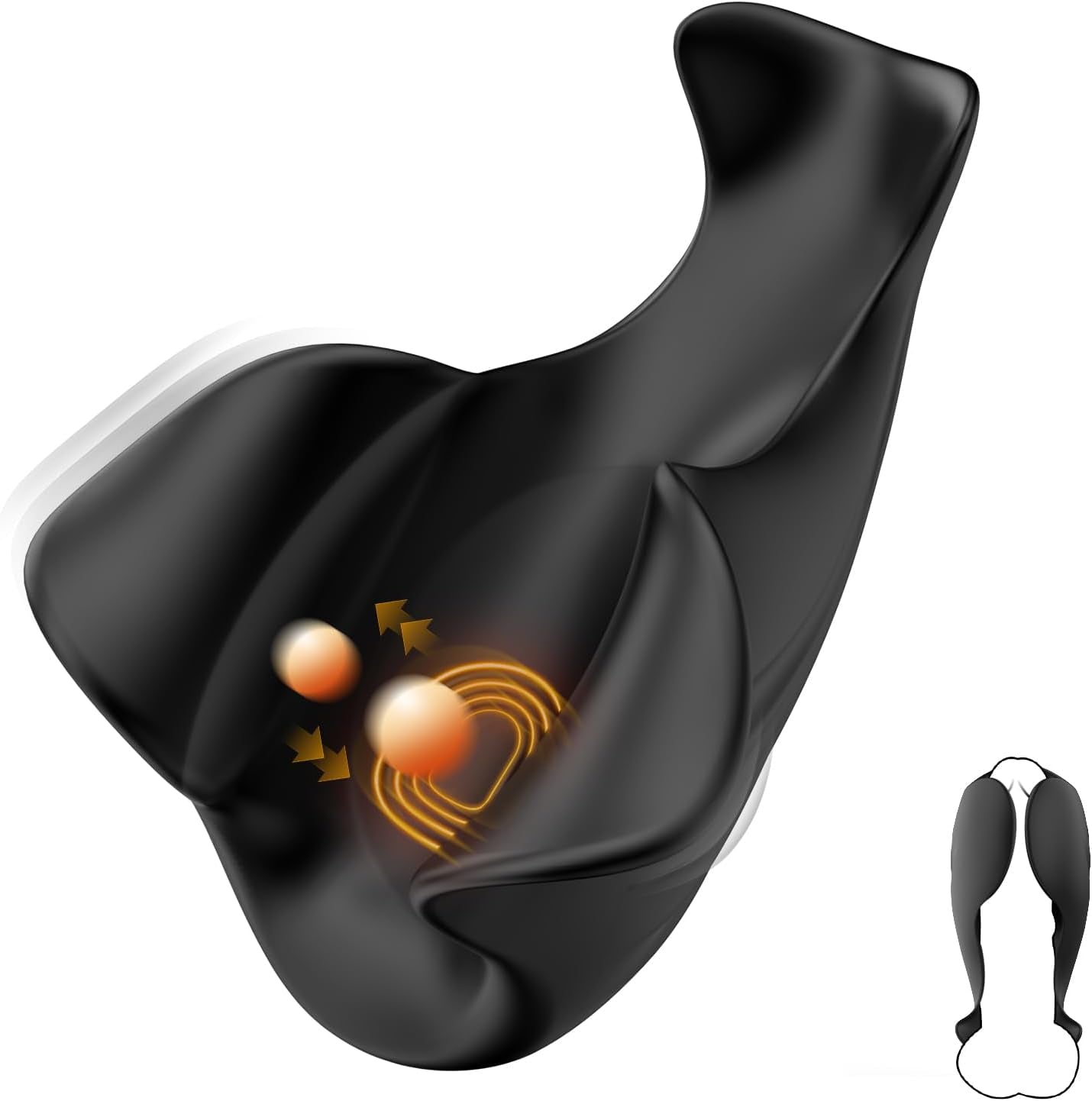 AeroPulse Vibrador Masculino de Entrenamiento 9 Pulsos 9 Modos