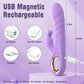 VeloraThrust Thrusting Rabbit Vibrator 3 Motores 5 Empujes 10 Modos