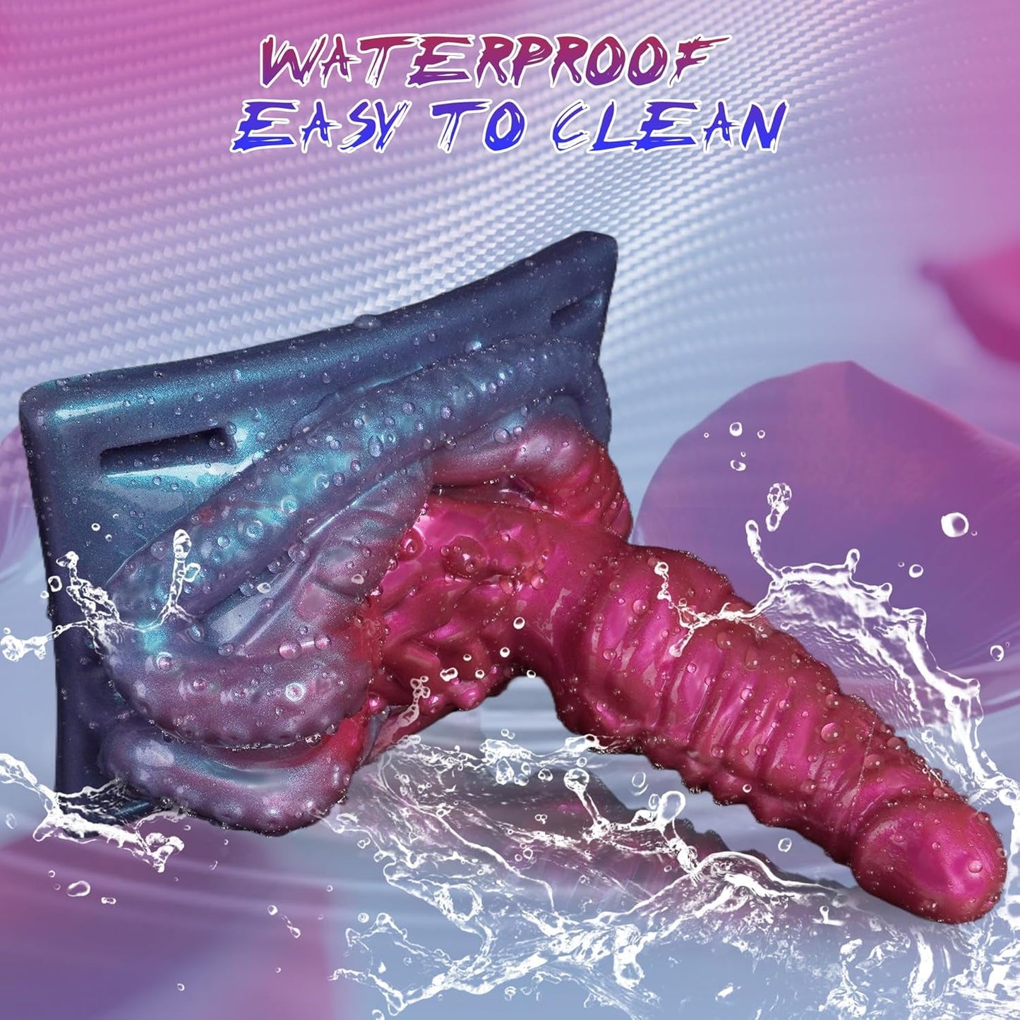 Vibrador Tentacle Riding TentaraX 10 Modos Remoto