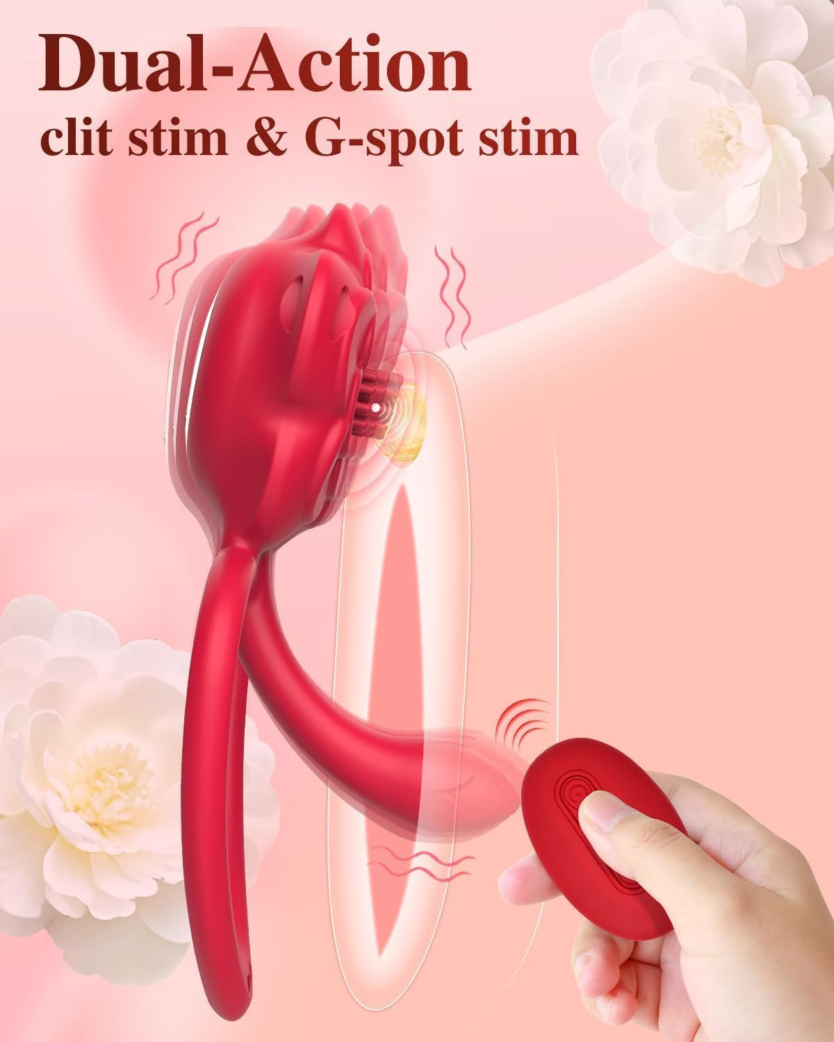 Vibrador de bragas SyncWave con control por aplicación para parejas