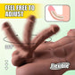 Torso de muñeco sexual masculino PulseDrive con un enorme dildo