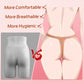 FlexHollow Hollow Correa sin Tirantes Dildo Bragas de Silicona