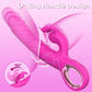 OuraGrip Thrusting Rabbit Vibrator 7 Thrust 7 Modes Silicone