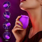 VeltrixaX Succionador de Clítoris Rose con Control por App, 9 Modos, Sumergible
