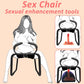 RhythmCore Adjustable Sex Chair with Handrail