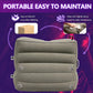 MaxLift Inflatable Mount Pillow with Cuffs & Bands Set