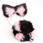 KittyKink Fox Tail Anal Plug Cosplay Set Ears Choker