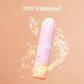 PeachLuxe Mini Bullet Vibrator Waterproof Quiet Rechargeable