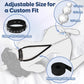 ChainVibe Vibrating Anal Hook Collar Chain 9 Modes