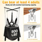 SteelRise Adjustable Heavy-Duty Ceiling Sex Swing