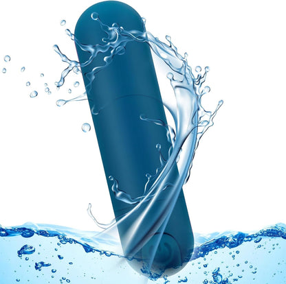 Minivibrador Bala CoreRelief Sumergible Silencioso de Silicona