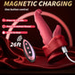 TongueThrust Multi-Stimulation Thrusting Dildo Vibrator