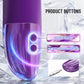 Masturbateur masculin VantaSuction 5 niveaux d'aspiration 10 modes de vibration