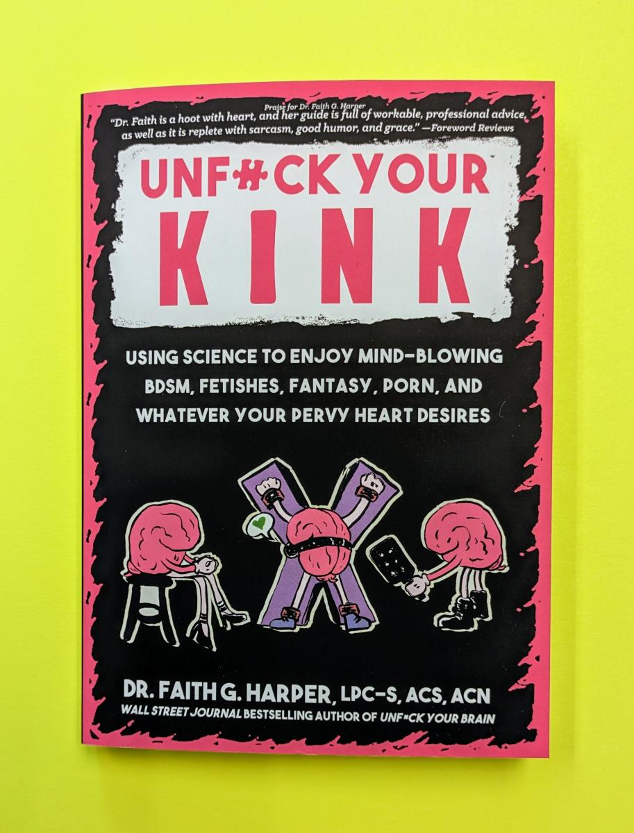 Livre – Dépolluez votre Kink : Comment la science peut sublimer votre BDSM