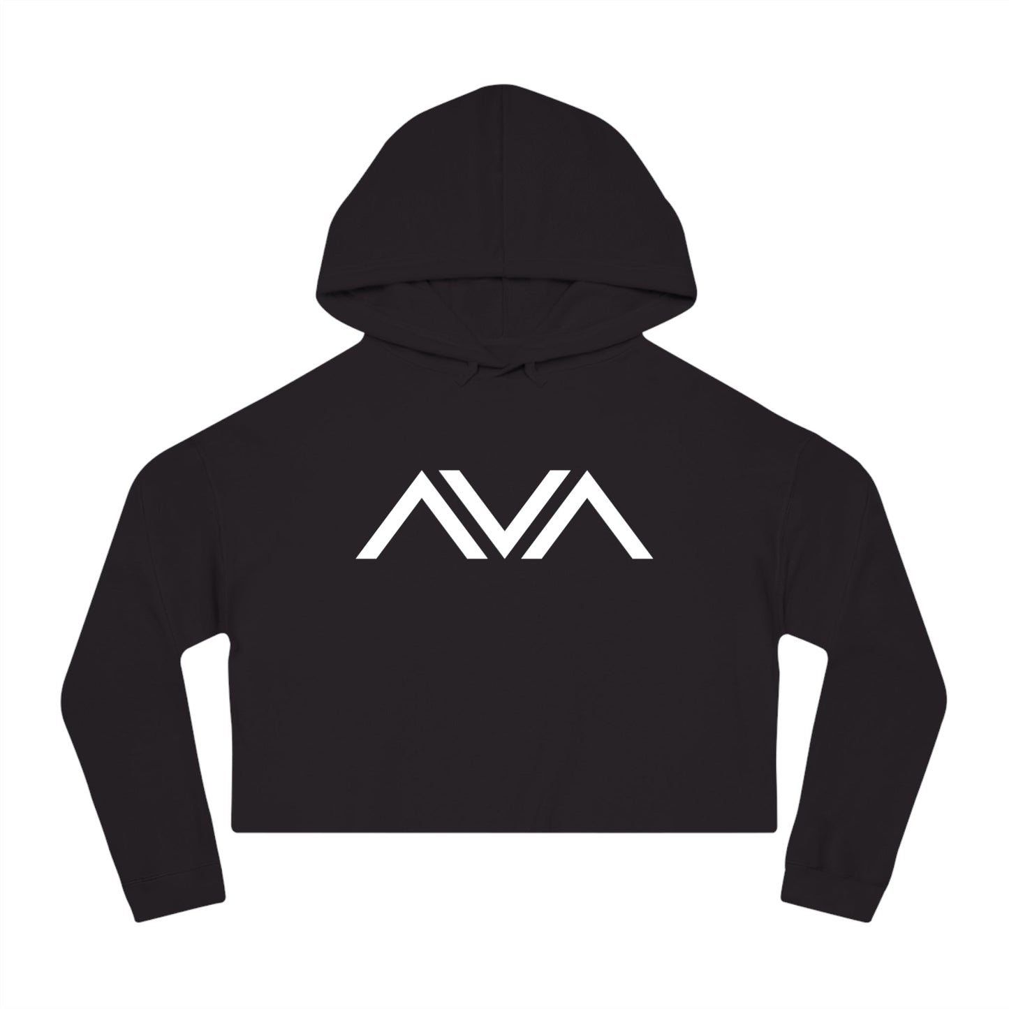 Sudadera con capucha corta UA elegante para mujer
