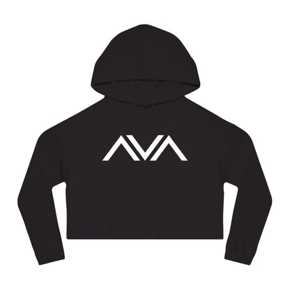 Sudadera con capucha corta UA elegante para mujer