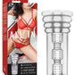 M For Men All In Male Stroker - Transparente