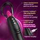 TrielleFlex Dual Cup Clit Sucker 7+10 Modes Rechargeable