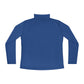 Sudadera con cremallera corta para mujer AE