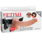 Fetish Fantasy Series Vibrador Hueco de Correa de 9" - Carne