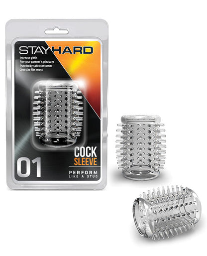 Blush Stay Hard Gode Étui 01 - Transparent