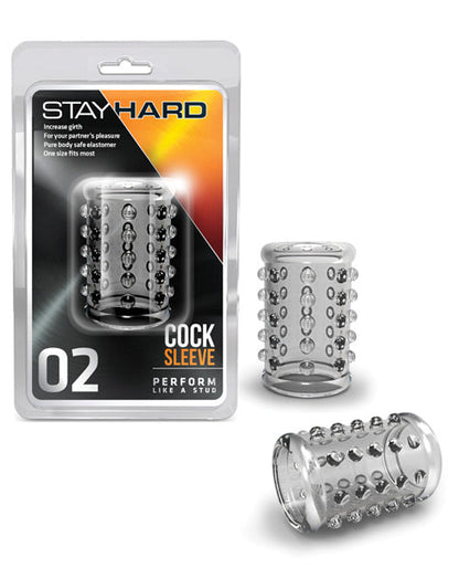 Blush Stay Hard Funda para el Pene 02 - Transparente
