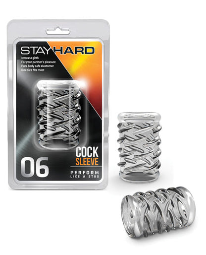 Blush Stay Hard Funda para el pene 06 - Transparente