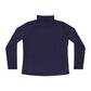 Sudadera con cremallera corta para mujer AE