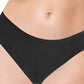 Black Shadow Stripe Thong Panty