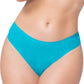 Blue Shadow Stripe Thong Panty