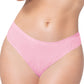Pink Shadow Stripe Thong Panty