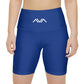 Shorts de yoga AE pour femme - Bleu