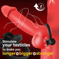 RoseCoreX Anillo Vibrador Bala Estimulador Clítoris Rose