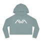 Sudadera con capucha corta UA elegante para mujer