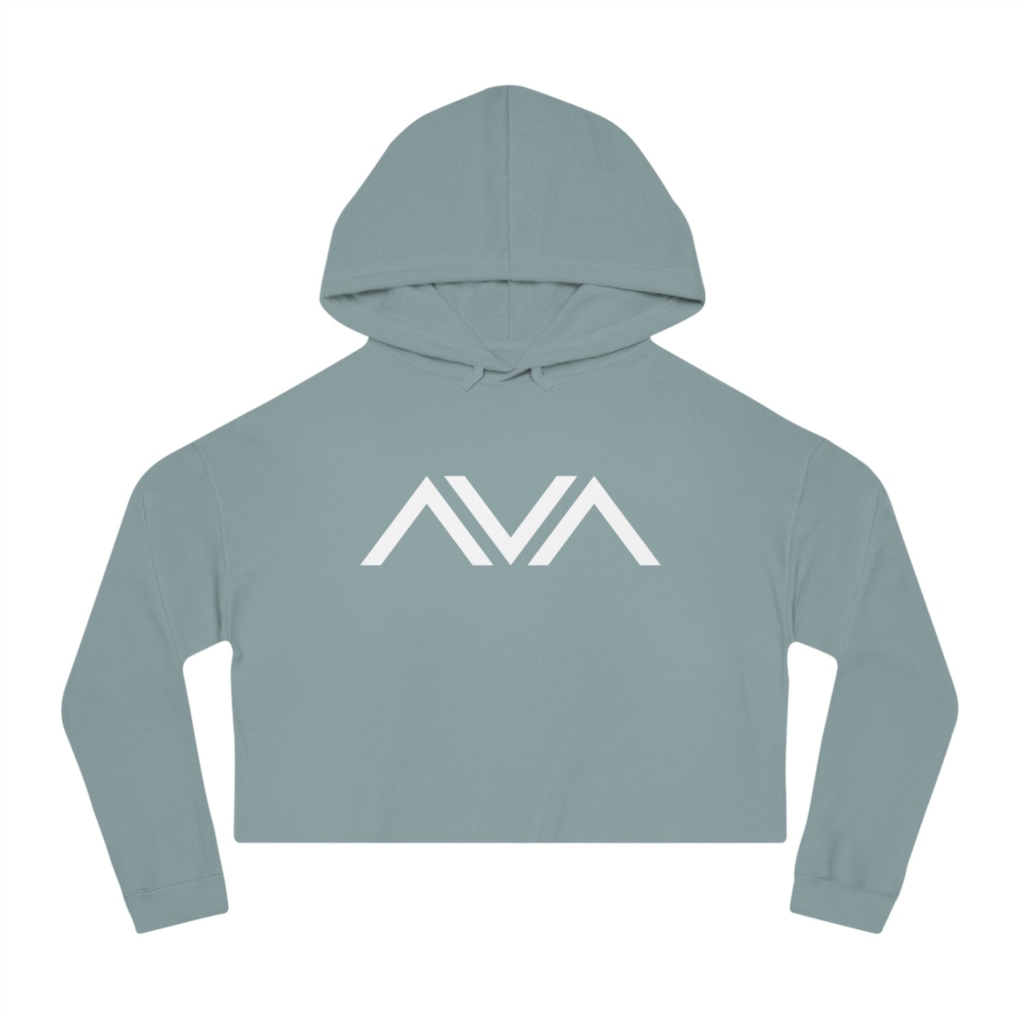 Sudadera con capucha corta UA elegante para mujer