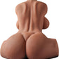 Muñeca sexual realista de torso GoldenForm 19.8LB