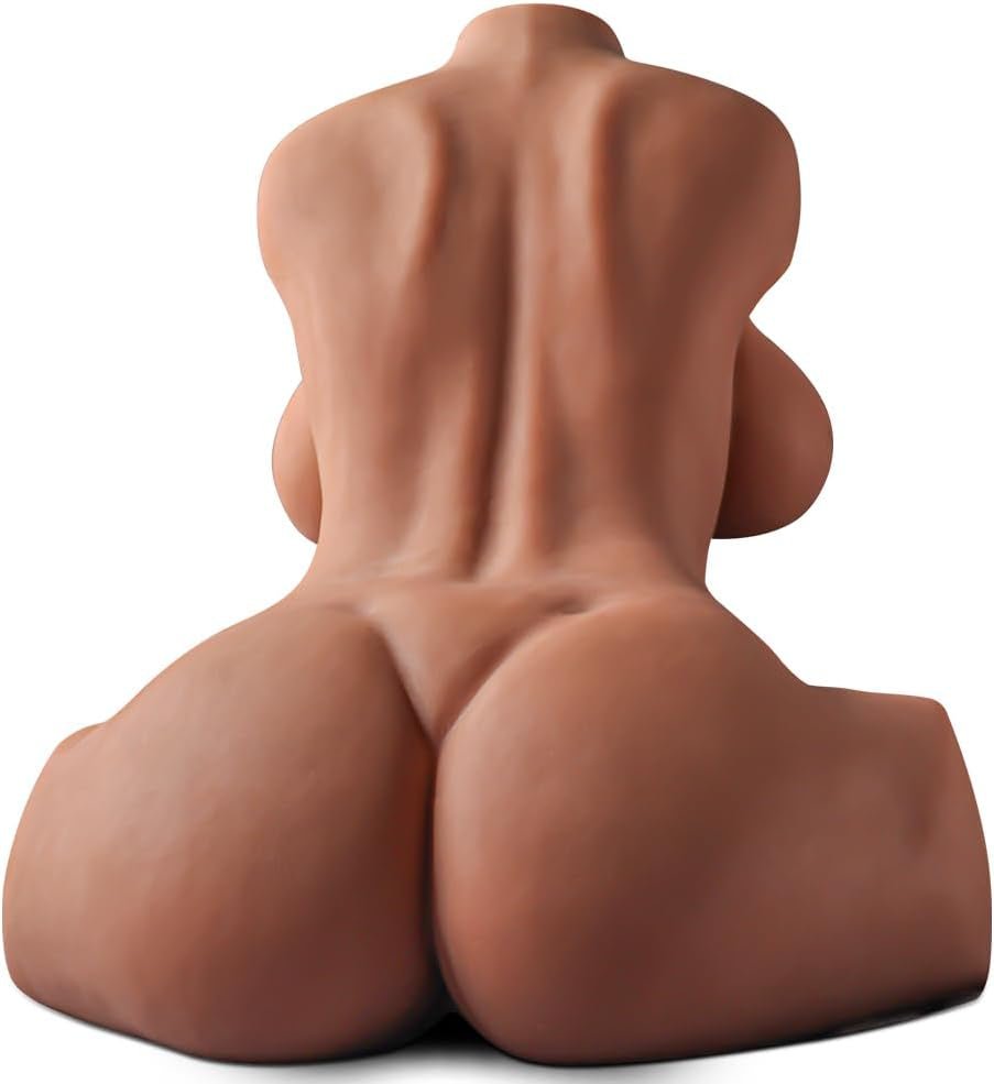Muñeca sexual realista de torso GoldenForm 19.8LB
