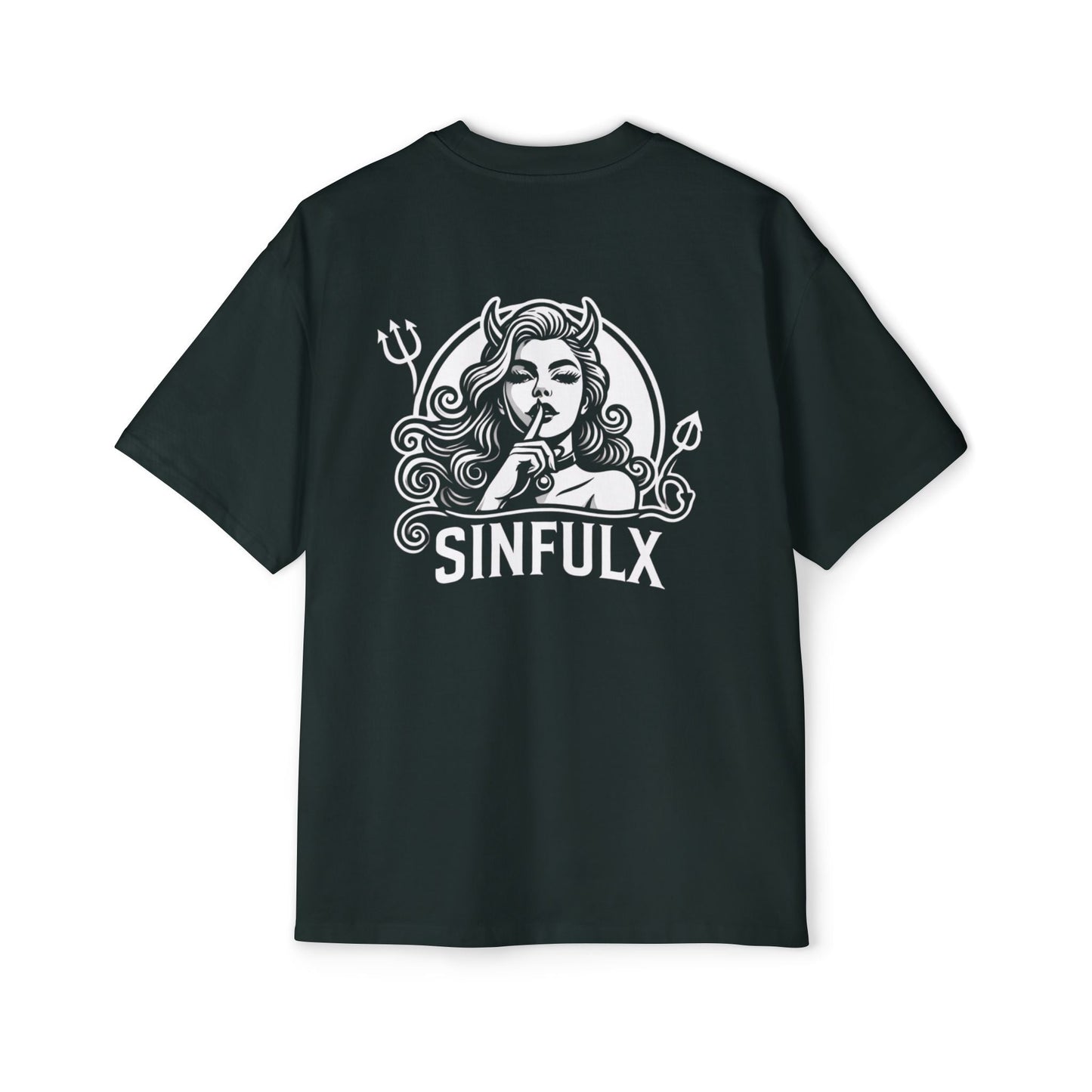 Camiseta gráfica extragrande SX con logo de EA para hombre